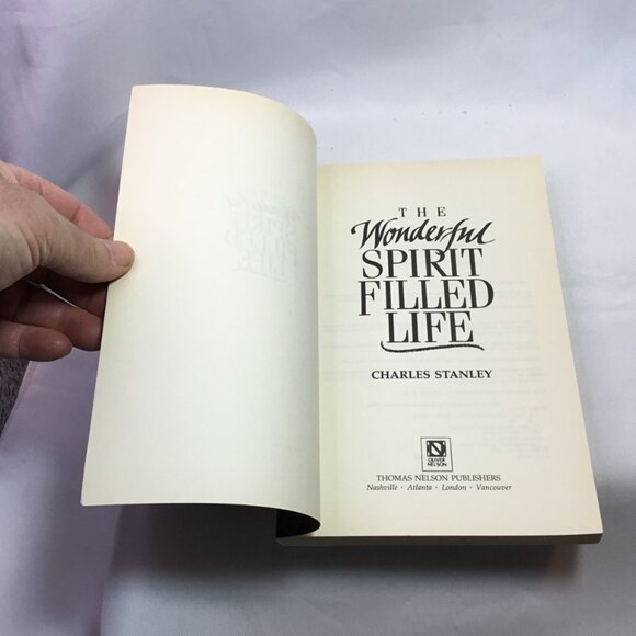 The in Touch Study Series: Charles Stanley Book Lot of 5 With 4 New In Case - Picture 4 of 7